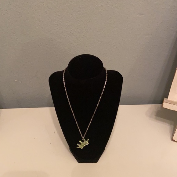 Queen green necklace - Picture 6 of 9